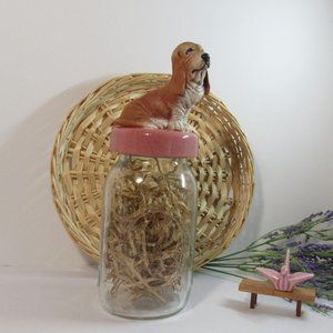 Basset hound dog Statue, Large Basset Hound Dog St